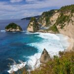 Destinasti Keindahan Wisata Pantai Atuh di Nusapenida Klungkung Bali