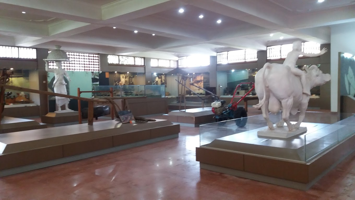 Lokasi Museum Subak
