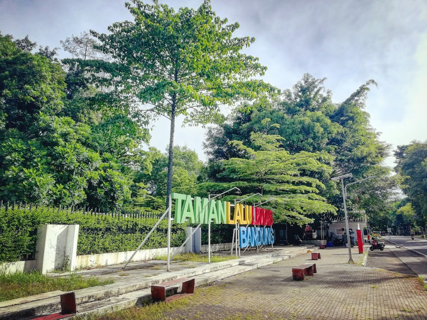 Lokasi Taman Ade Irma Suryani Nasution
