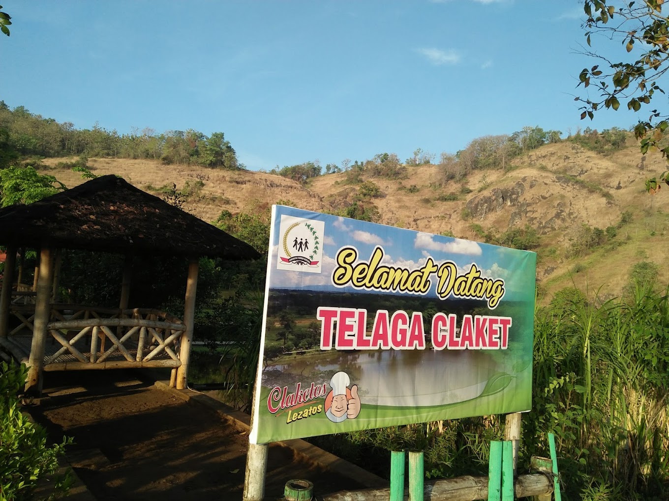 Lokasi Telaga Caklet Selogiri