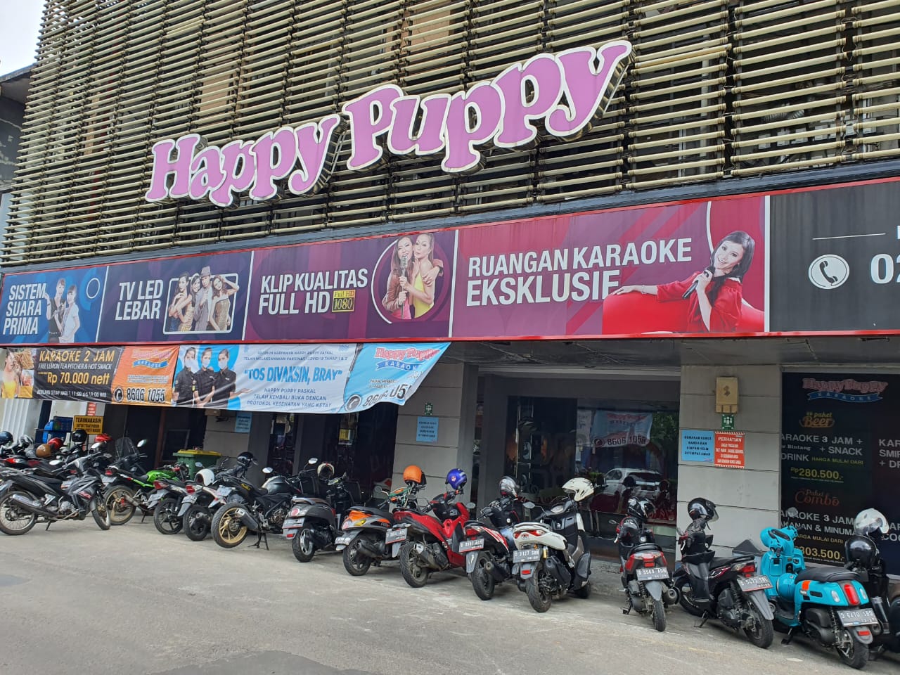 Lokasi Wisata Happy Puppy