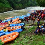Pesona Destinasi Objek Wisata Arum Jeram Serayu di Wonosobo Jawa Tengah