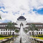 Pesona Keindahan Gedung Sate – Kantor (Bandung Gubernur Jawa Barat) di Citarum Bandung jawa barat