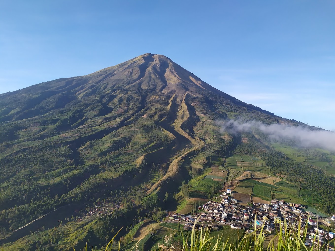 Pesona Keindahan Wisata Gunung Kendil di Temanggung Jawa Tengah