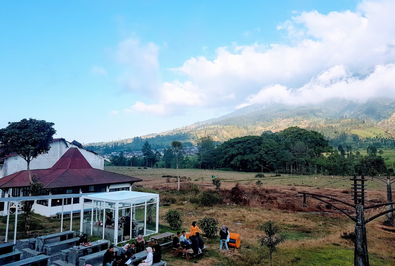 Pesona Keindahan Wisata Kledung Pass di Kledung Temanggung Jawa Tengah