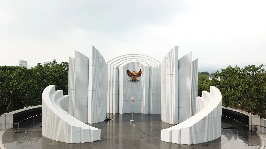 Pesona Keindahan Wisata Monumen Perjuangan Rakyat Jawa Barat di Coblong Bandung jawa Barat