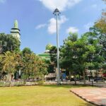 Wajah Baru Alun Alun Kota Salatiga Yang Luar Biasa Indahnya Jawa Tengah