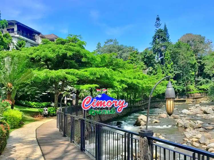 Cimory Riverside, Wisata Bogor Paling Seru untuk Dikunjungi