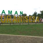 Daya Tarik Obyek Wisata Taman Surawisesa Kawali di Kawalimukti Ciamis Jawa Barat
