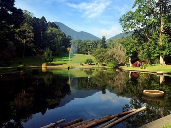 Destinasi Obyek Wisata Kebun Raya Cibodas di Sindang Jaya Cianjur Jawa Barat