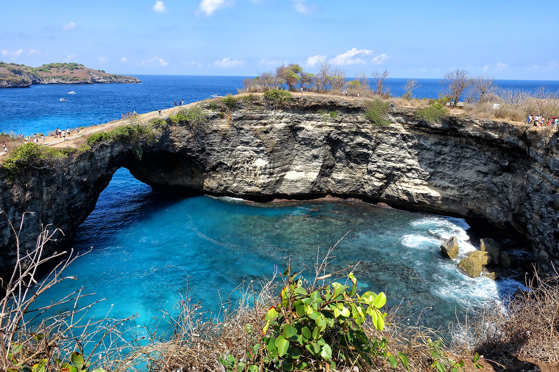 Destinasti Keindahan Wisata Angle’s Billabong di Nusapenida Klungkung Bali