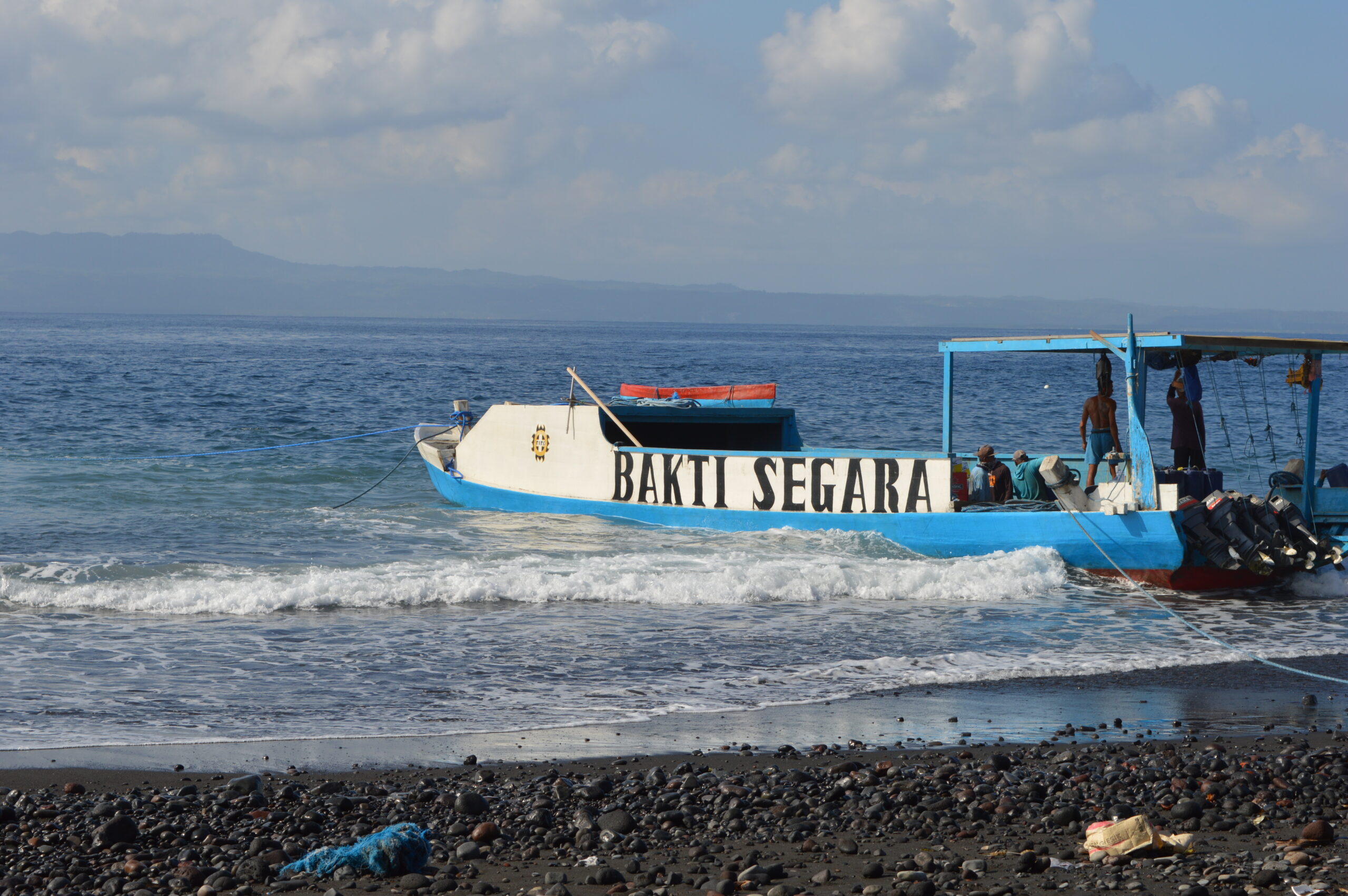 Destinasti Keindahan Wisata Pantai Kusamba di Dawan Klungkung Bali