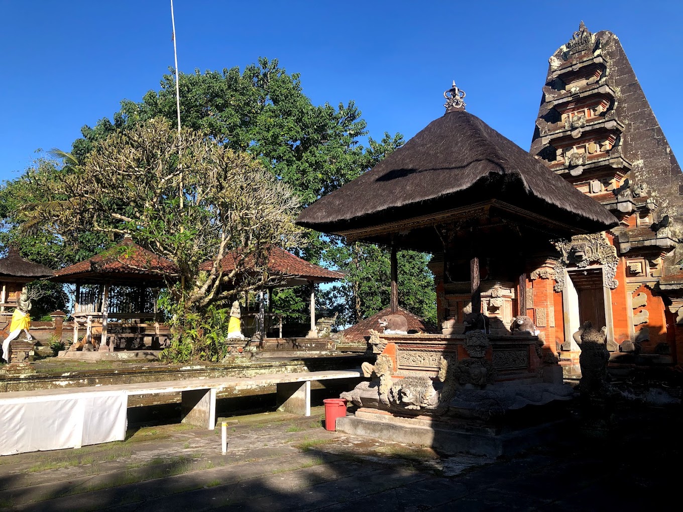 Destinasti Objek Wisata Pura Ulun Subak Bukit Jati di Kintamani Bangli Bali