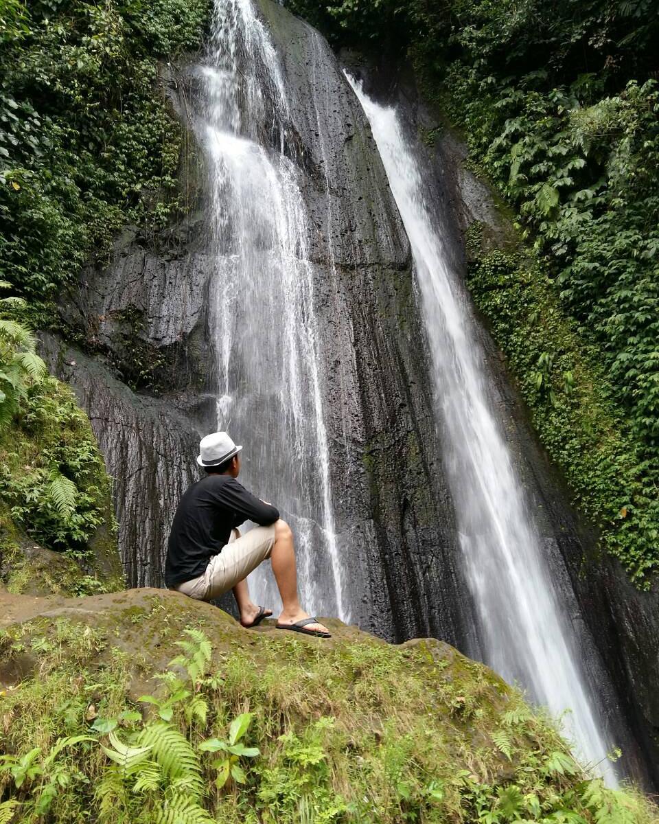 Lokasi Air Terjun Dusun Kuning