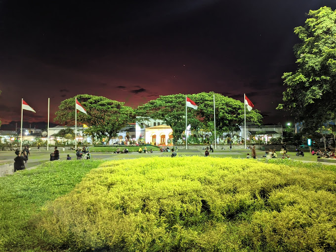 Lokasi Wisata Alun - alun Bogor