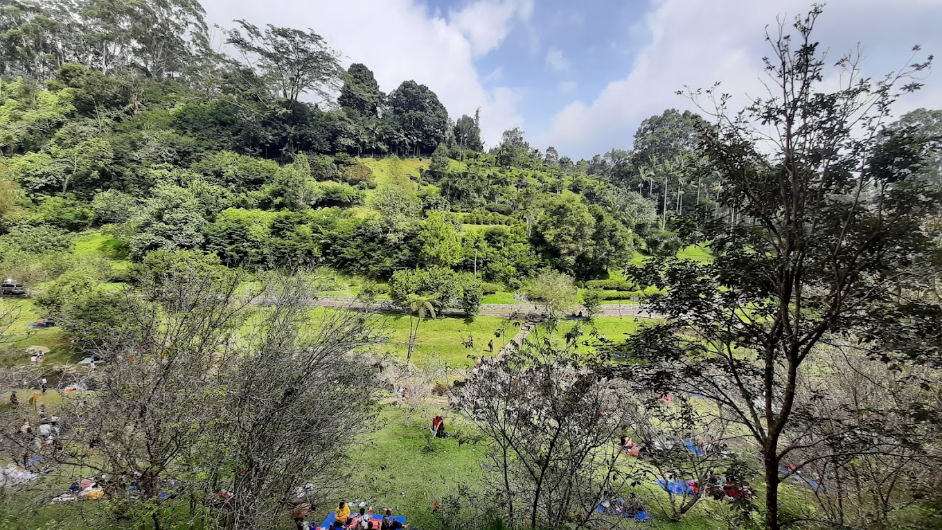 Lokasi Wisata Kebun Raya Cibodas