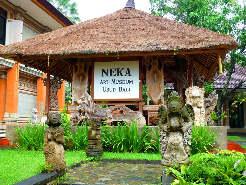 Pesona Keindahan Wisata Museum Neka di Ubud Gianyar Bali
