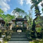 Pesona Keindahan Wisata Pura Gunung Lebah di Ubud Gianyar Bali