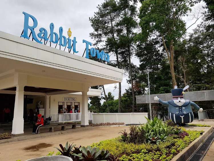 Rabbit Town Bandung Jam Buka, Harga Tiket, Lokasi dan Aktivitas Menarik