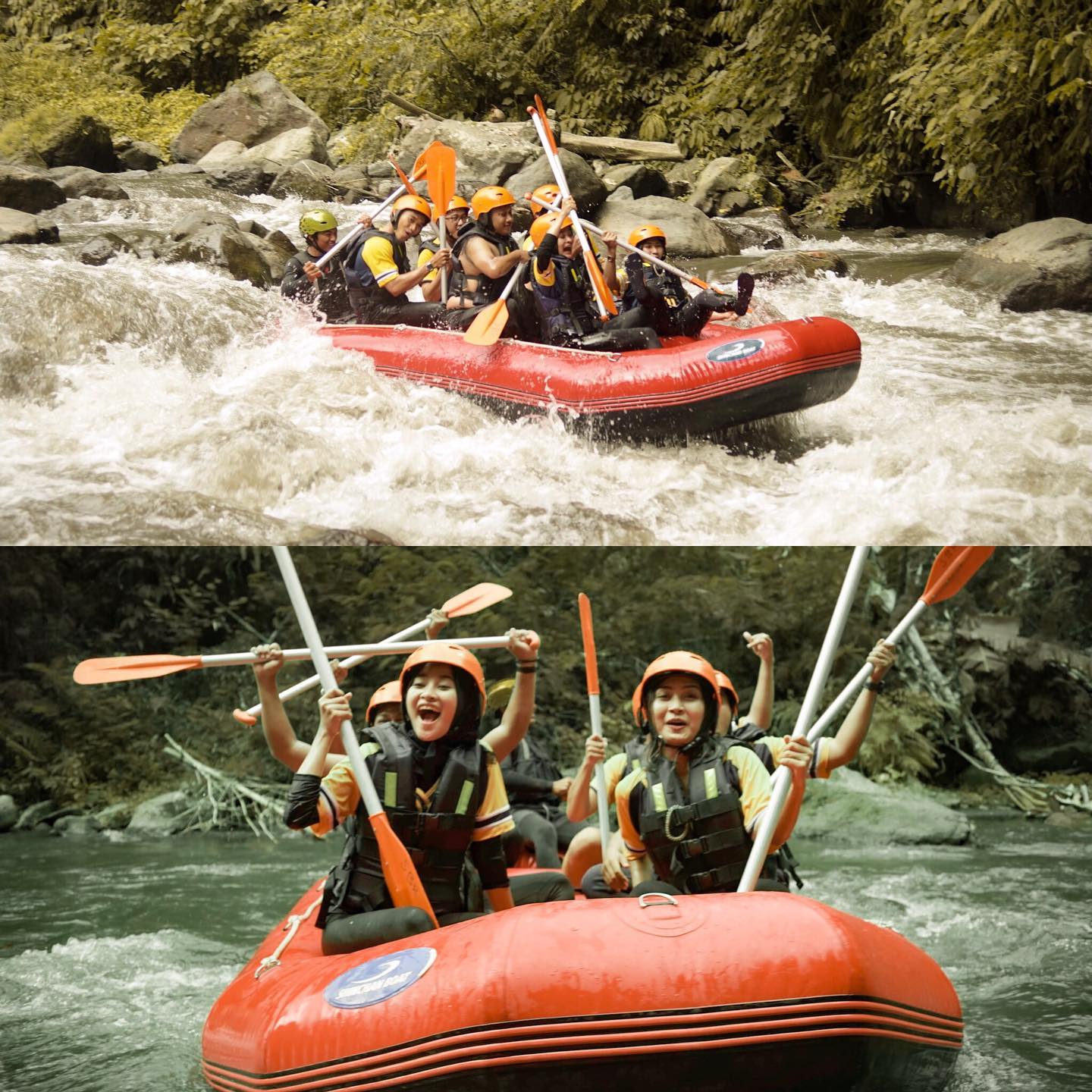 Saran dan Tips Berlibur ke Wisata Rafting Sungai Ayung