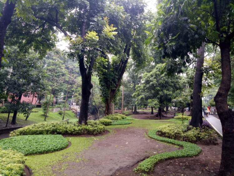 Sejarah Taman Lansia Bandung