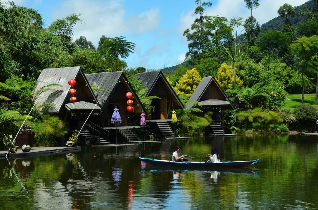 Kampung Bambu Lembang