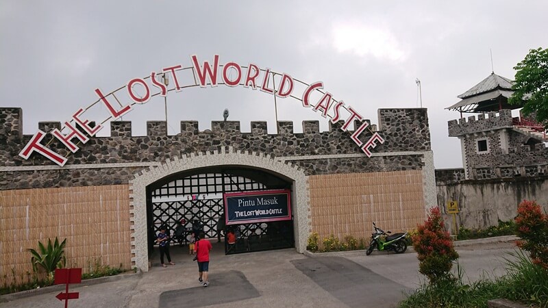 The Lost World Castle 