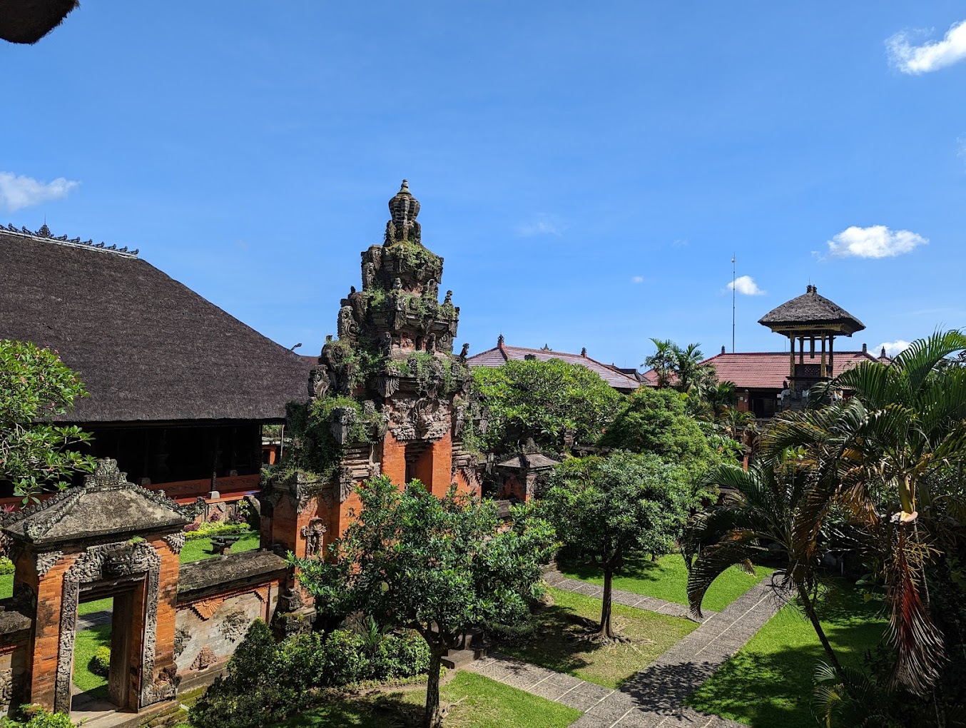 Daya Tarik Objek Wisata Museum Bali Denpasar di Dangin Puri Denpasar Bali
