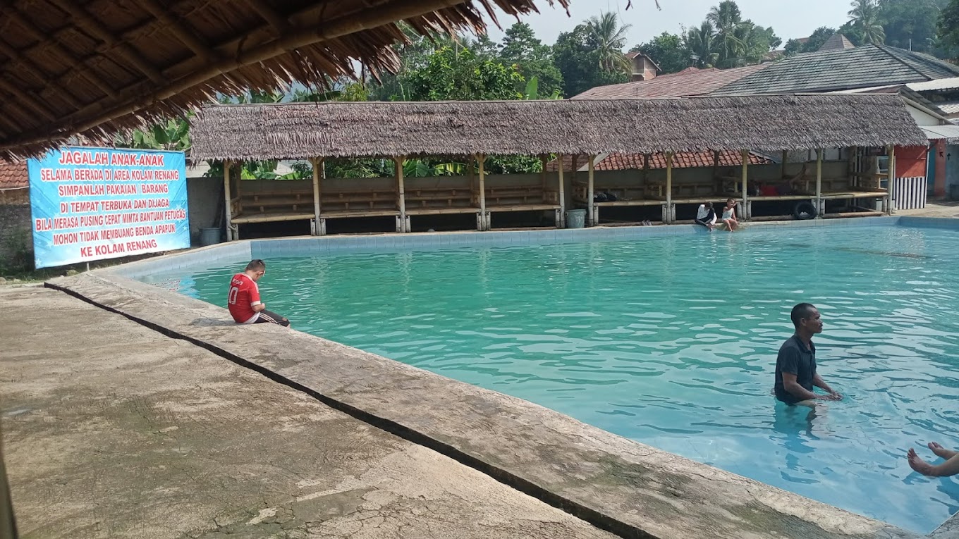 Destinasti Keindahan Wisata Air Panas Cipanas di Lebak Banten