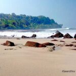 Destinasti Keindahan Wisata Pantai Seupang di Sawarna Timur Lebak Banten