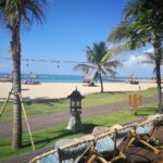 Destinasti Objek Wisata Pantai Club Med di Kuta Selatan Badung Bali