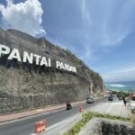 Destinasti Objek Wisata Pantai Pandawa di Kuta Selatan Badung Bali