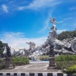 Destinasti Objek Wisata Patung Satria Gatot Kaca di Kuta Badung Bali