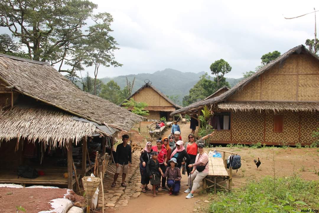 Lokasi Wisata Kampung Baduy