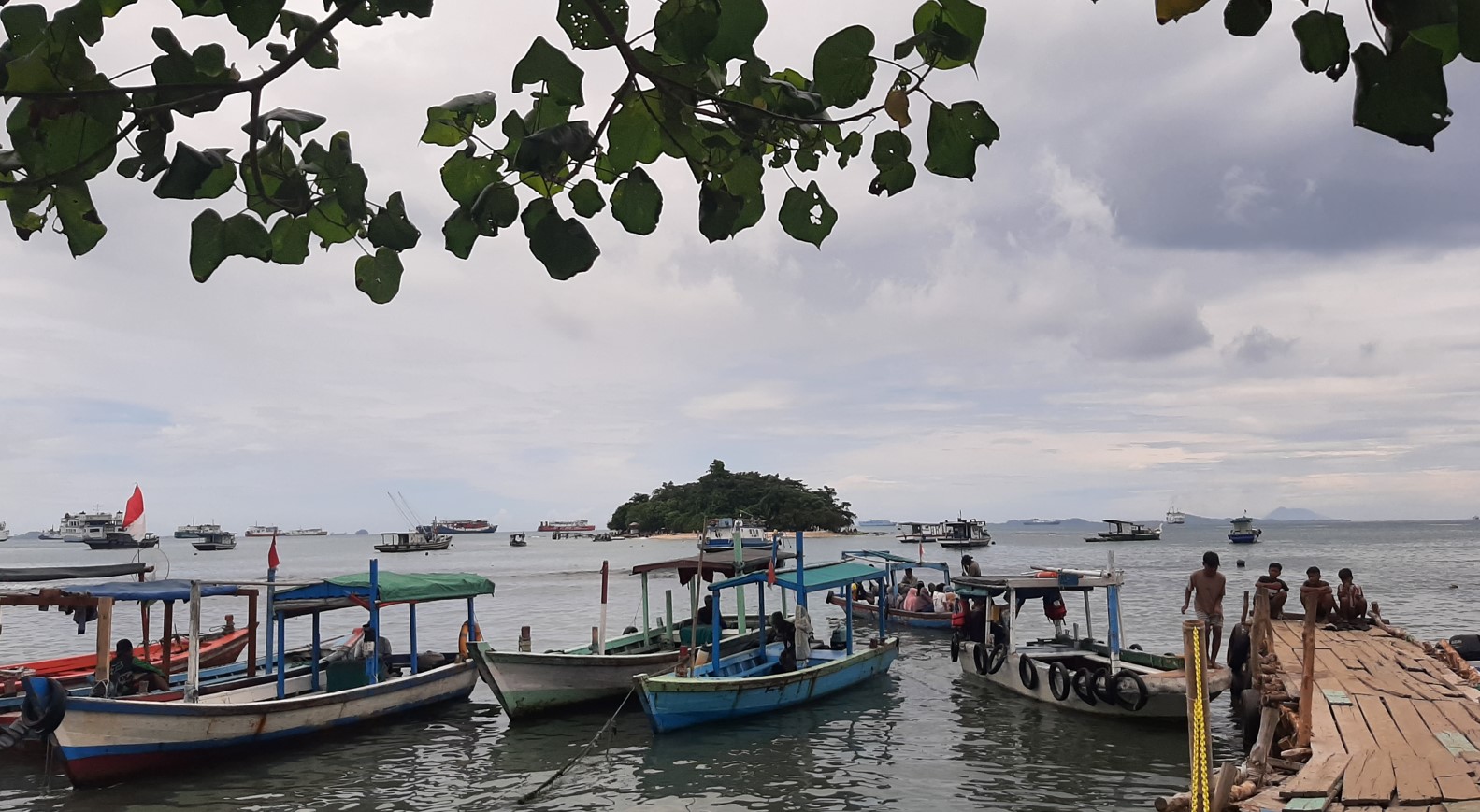 Daya Tarik Objek Wisata Pulau Merak Kecil di Mekarsari Cilegon Banten