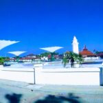 Destinasti Objek Wisata Masjid Agung Banten di Kasemen Serang Banten