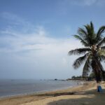 Destinasti Objek Wisata Pantai Pasir Putih Florida di Anyer Serang Banten