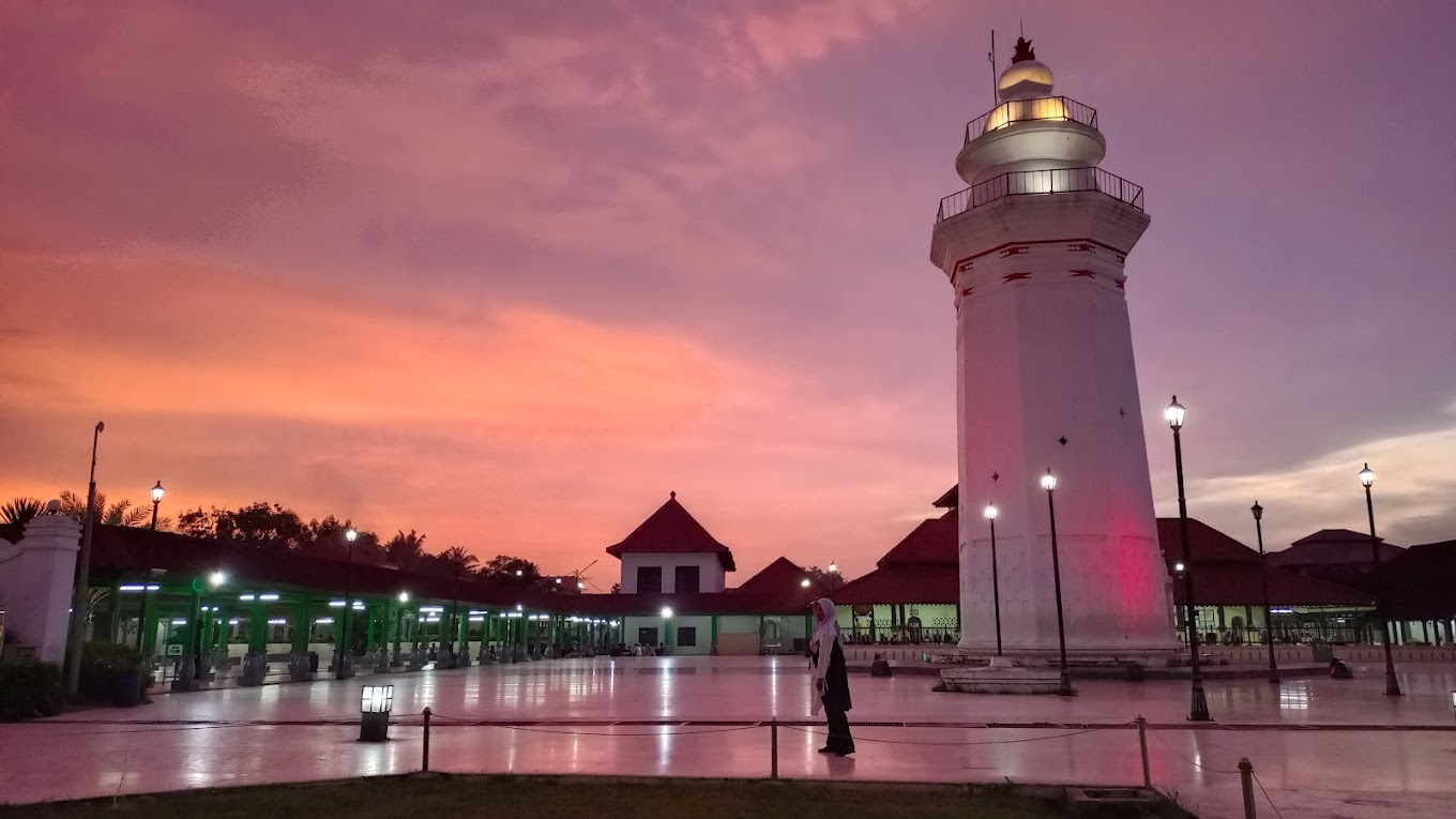 Lokasi Wisata Masjid Agung Banten