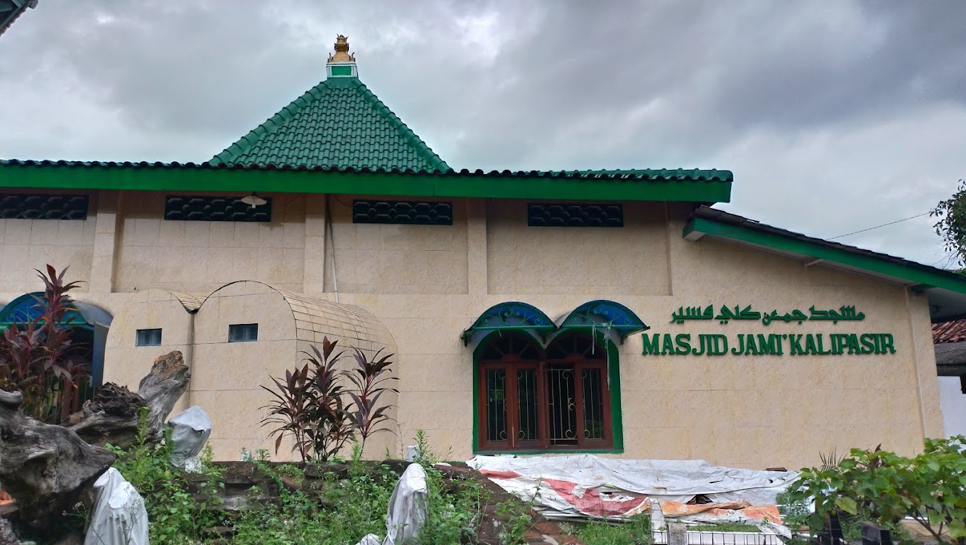 Lokasi Wisata Masjid Kali Pasir