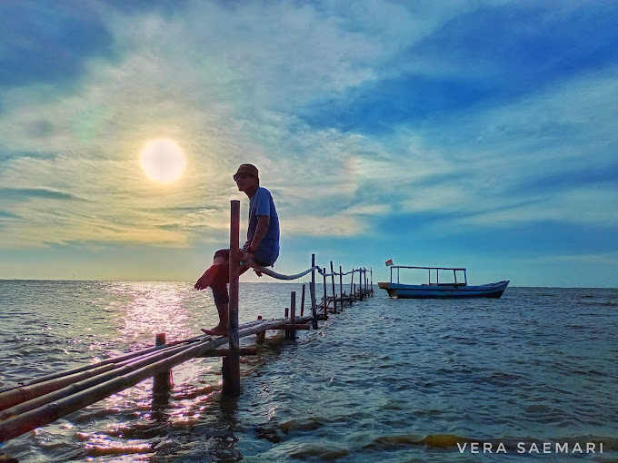 Lokasi Wisata Pantai Tanjung Kait