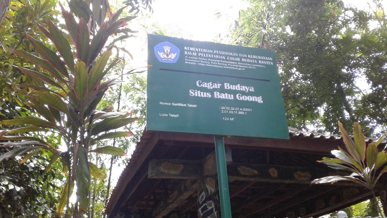 Lokasi Wisata Situs Batu Goong