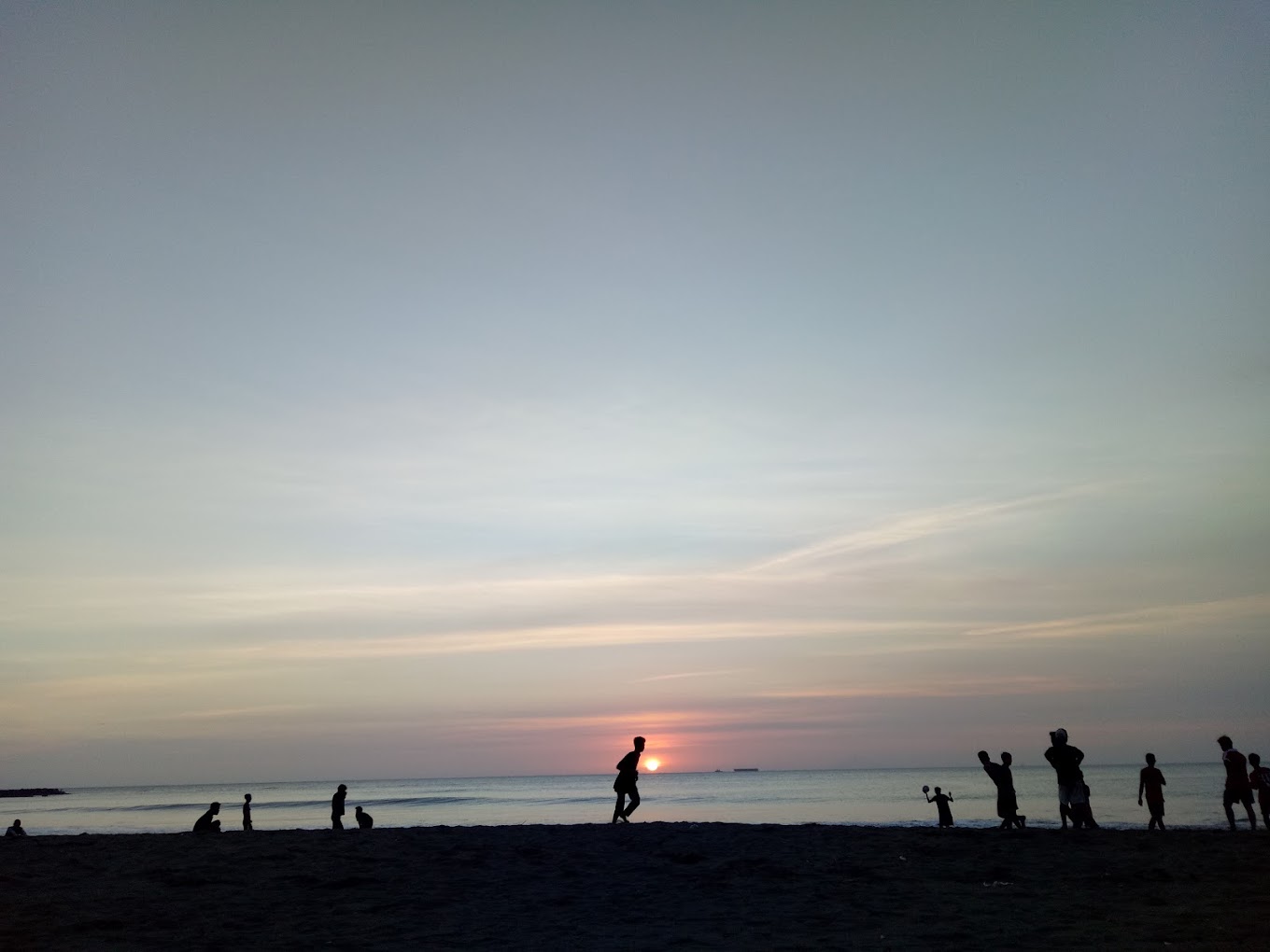 Pesona Keindahan Wisata Pantai Caringin di Labuan Pandeglang Banten