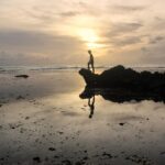 Pesona Keindahan Wisata Pantai Karangranjang di Sumur Pandeglang Banten