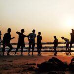 Pesona Keindahan Wisata Pantai Karangsari Carita di Labuan Pandeglang Banten