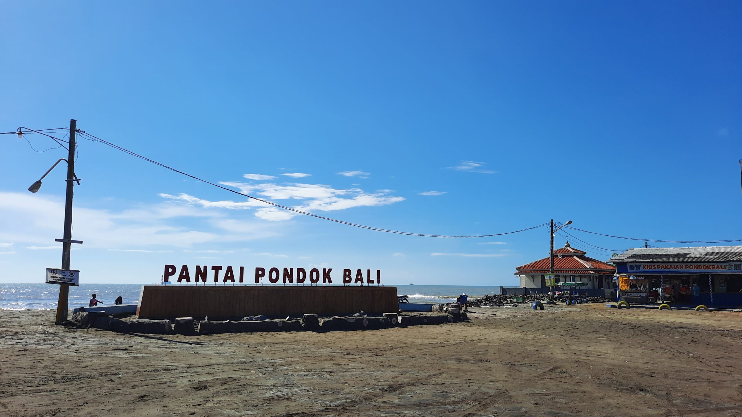 Daya Tarik Obyek Wisata Pantai Pondok Bali Pamanukan di Mayangan Subang Jawa Barat