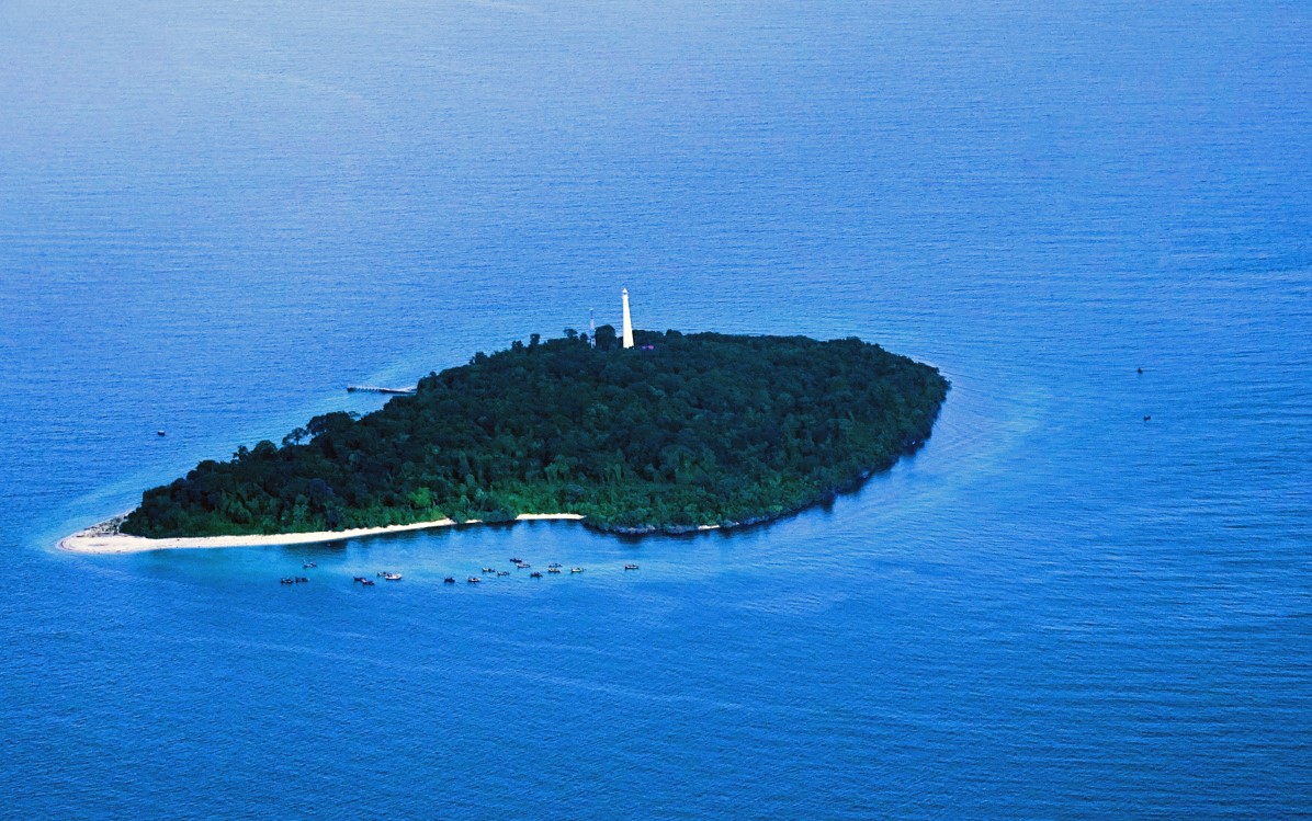 Lokasi Wisata Pulau Edam