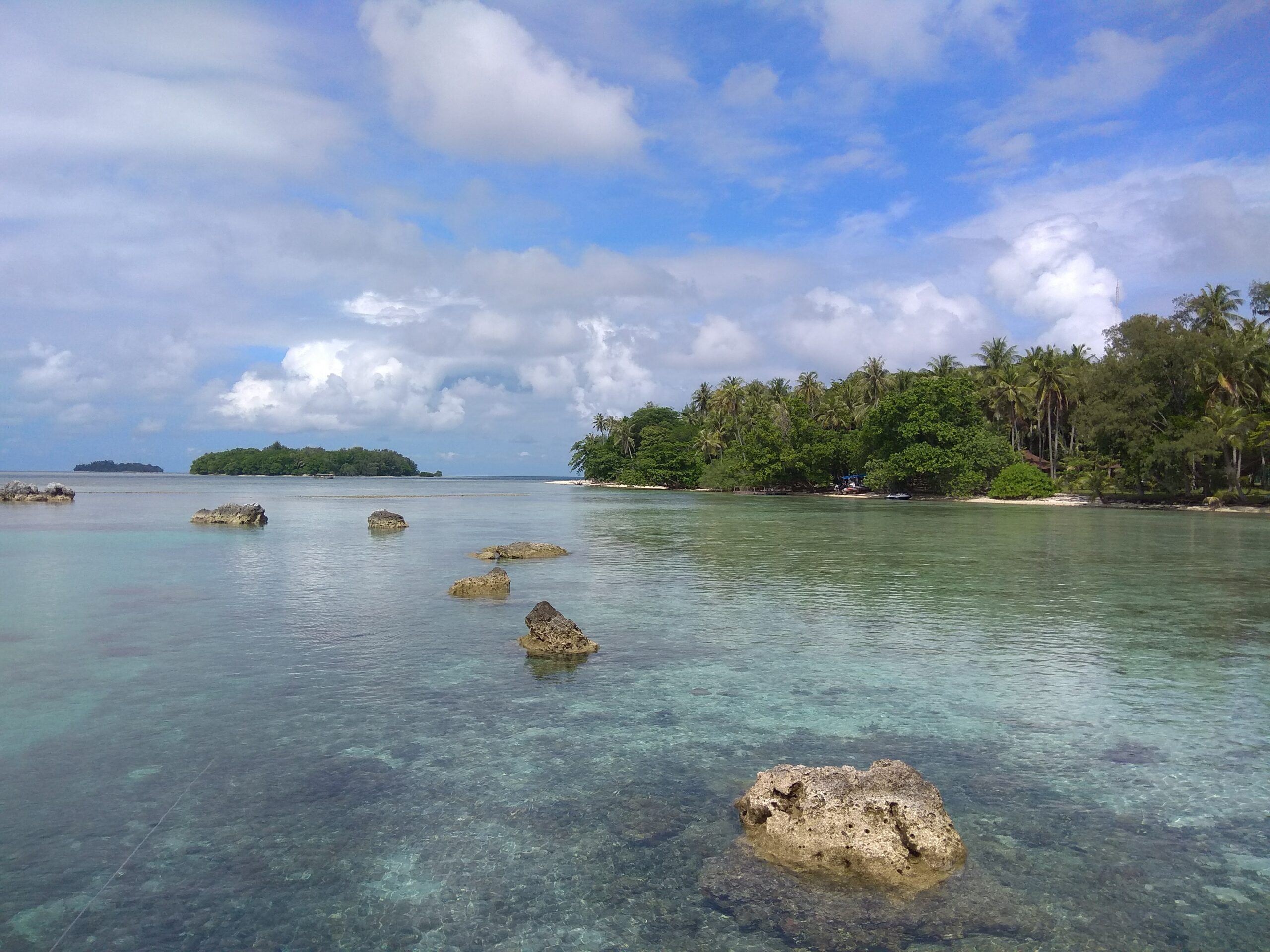 Lokasi Wisata Pulau Pantara