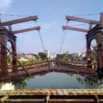 Pesona Keindahan Wisata Jembatan Kota Intan di DKI Jakarta Barat Jakarta