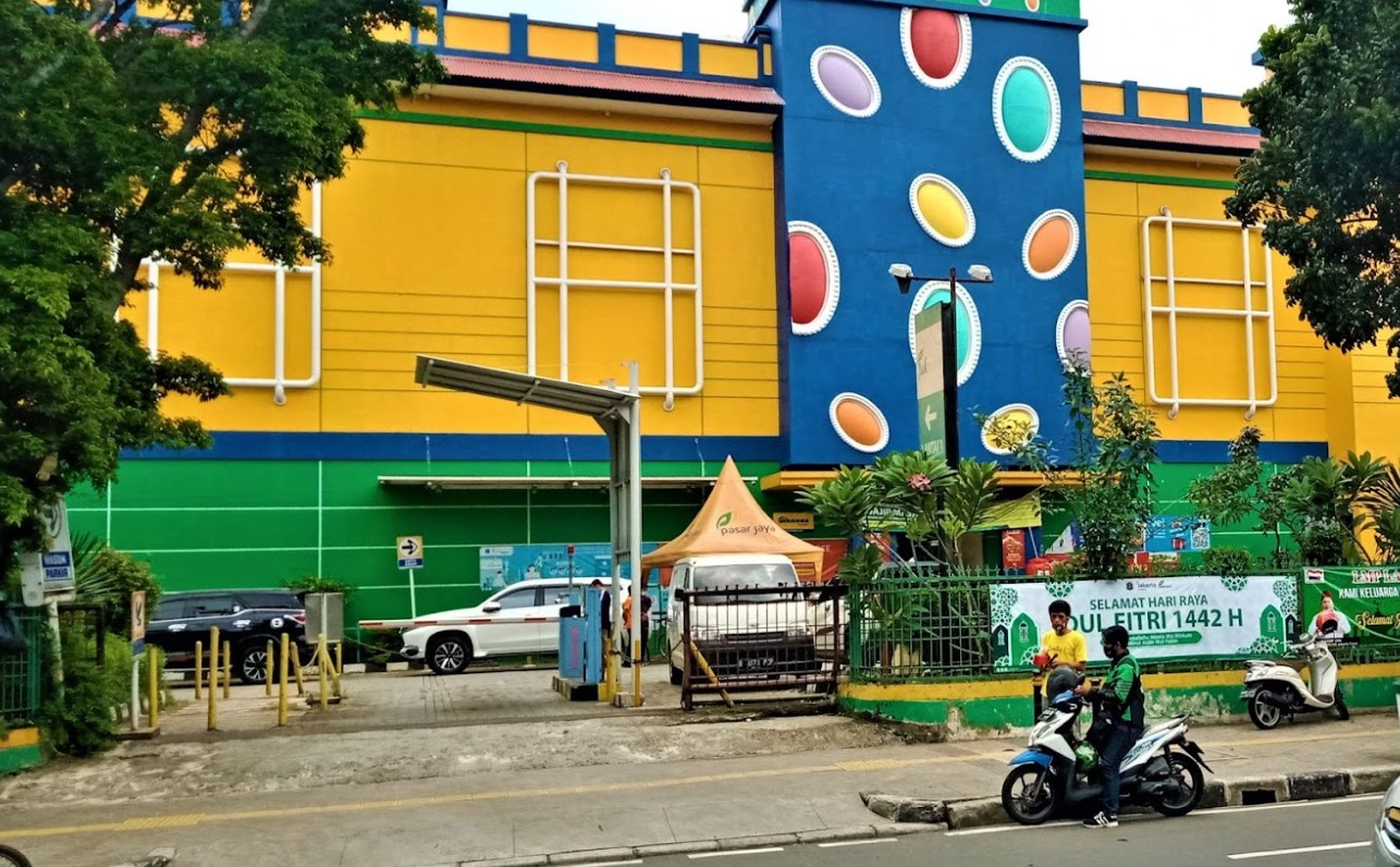 Pesona Keindahan Wisata Pasar Batu Rawabening di Jatinegara DKI Jakarta Timur Jakarta