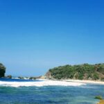 Pesona Keindahan Wisata Pantai Jungwok di Girisubo Gunung Kidul Yogyakarta